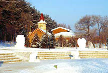 吉林北山冰雪大世界天气