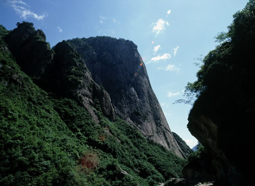 宣城障山大峡谷