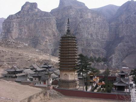 大同灵丘觉山寺