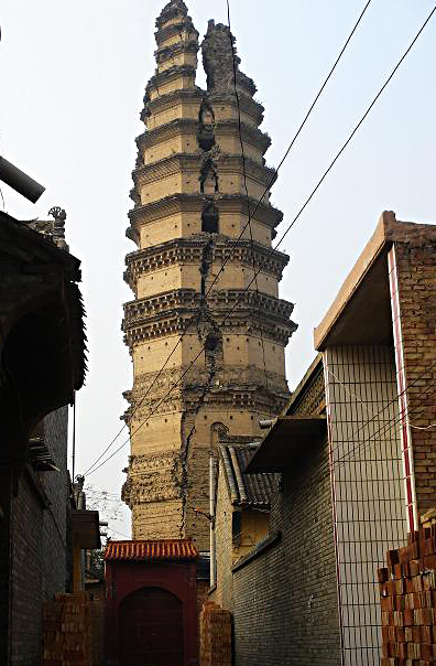 运城太平兴国寺塔