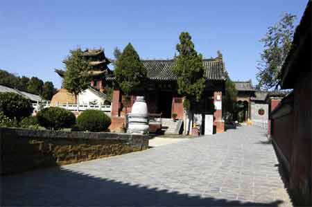 西安香积寺天气